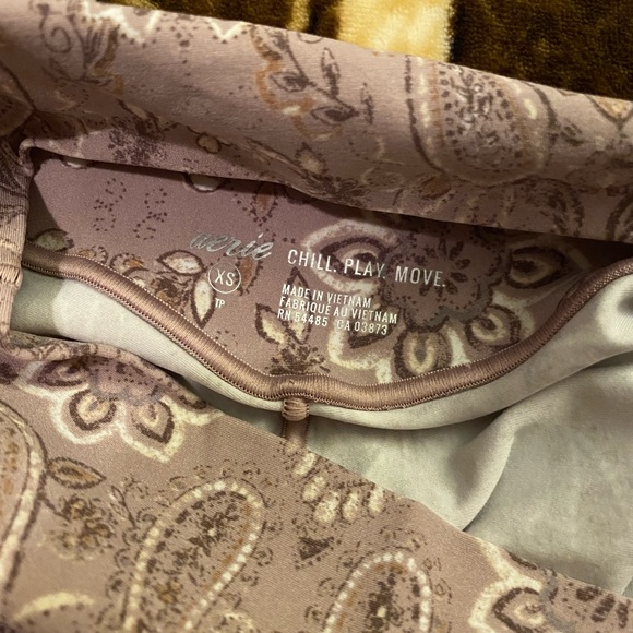 Aerie Chill Play Move Leggings paisley print - Picture 5 of 5